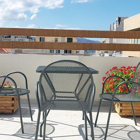 The Blue Apartment In The Heart Of Heraklion Buitenkant foto