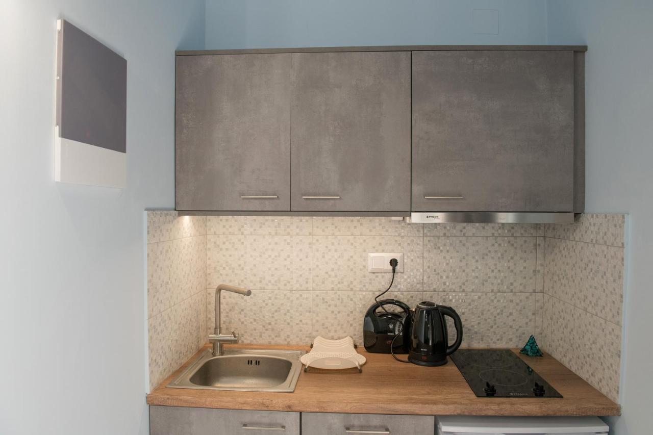 The Blue Apartment In The Heart Of Heraklion Buitenkant foto
