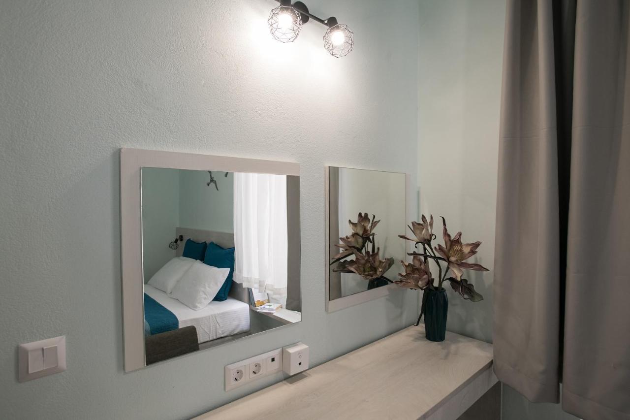The Blue Apartment In The Heart Of Heraklion Buitenkant foto