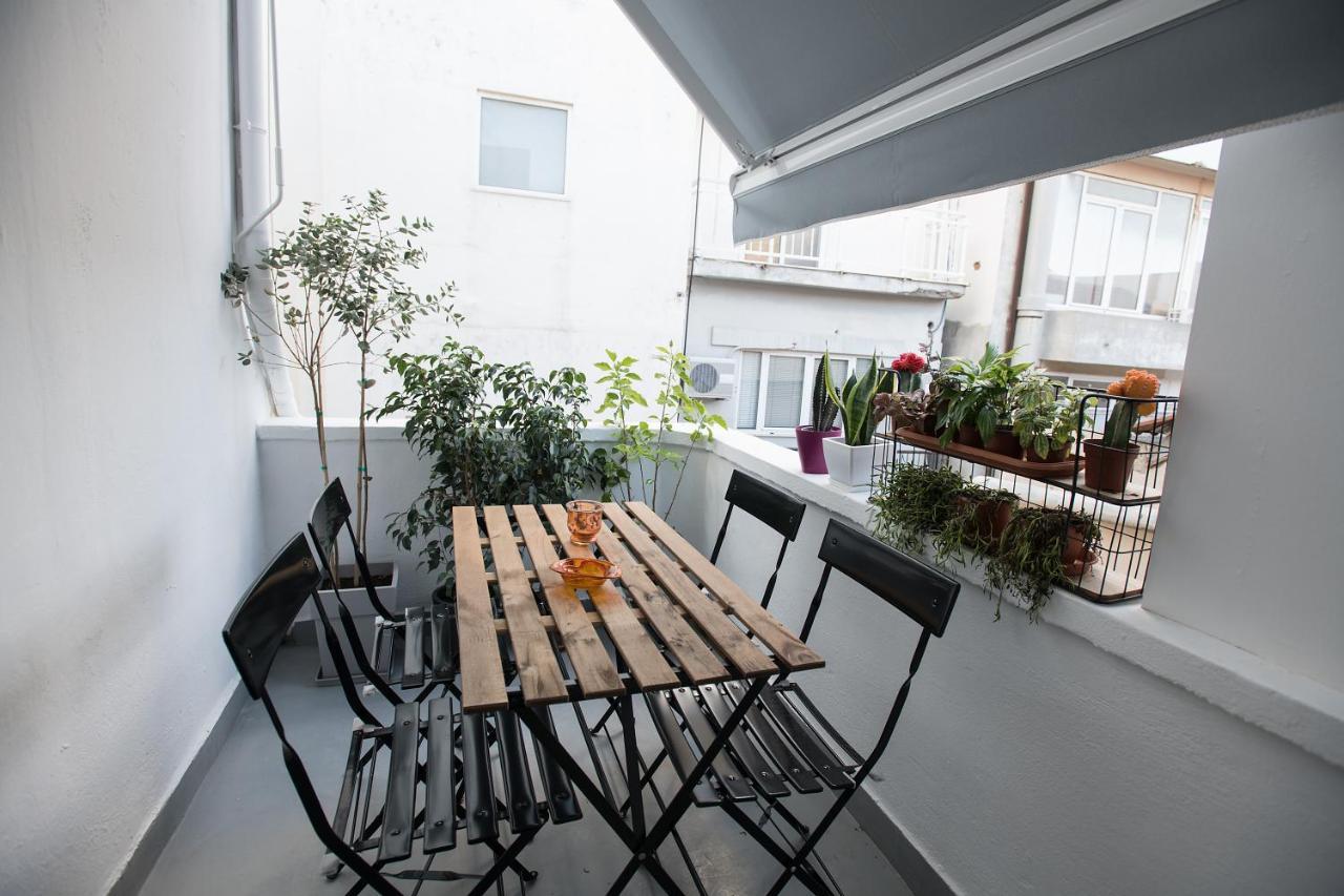 The Blue Apartment In The Heart Of Heraklion Buitenkant foto