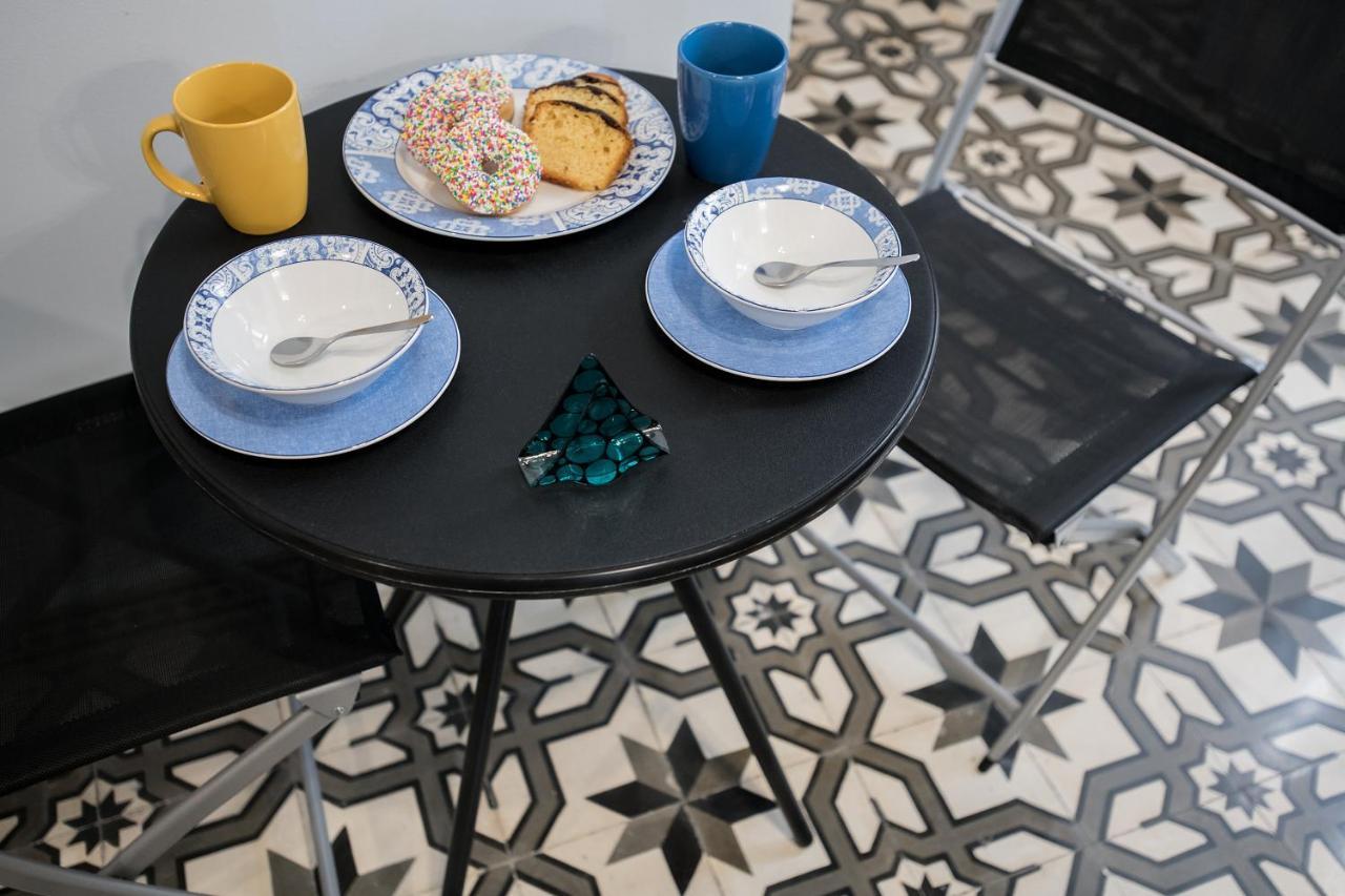 The Blue Apartment In The Heart Of Heraklion Buitenkant foto