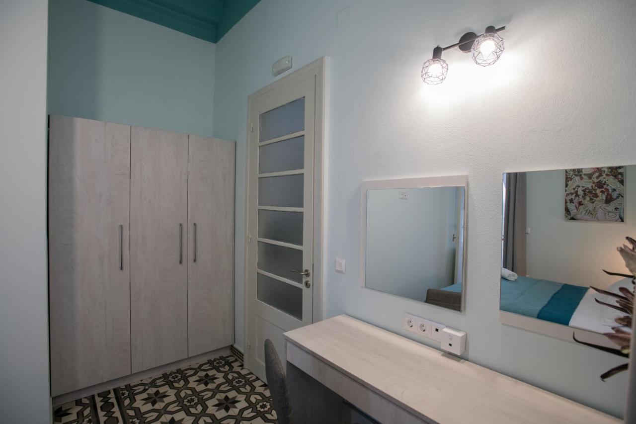 The Blue Apartment In The Heart Of Heraklion Buitenkant foto