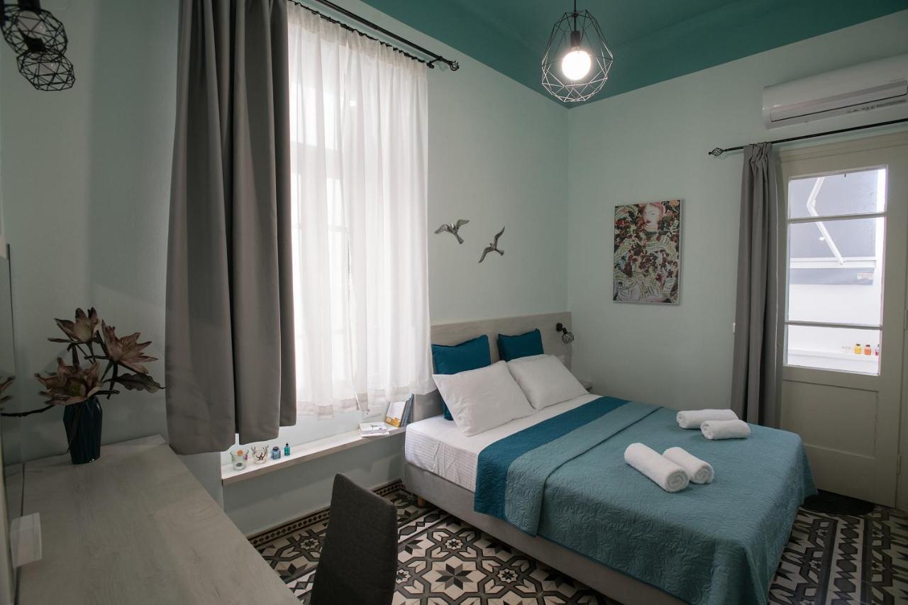 The Blue Apartment In The Heart Of Heraklion Buitenkant foto