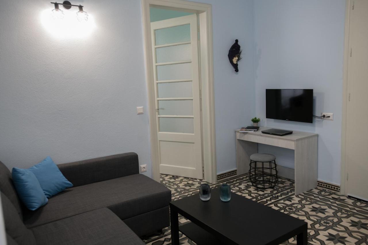 The Blue Apartment In The Heart Of Heraklion Buitenkant foto