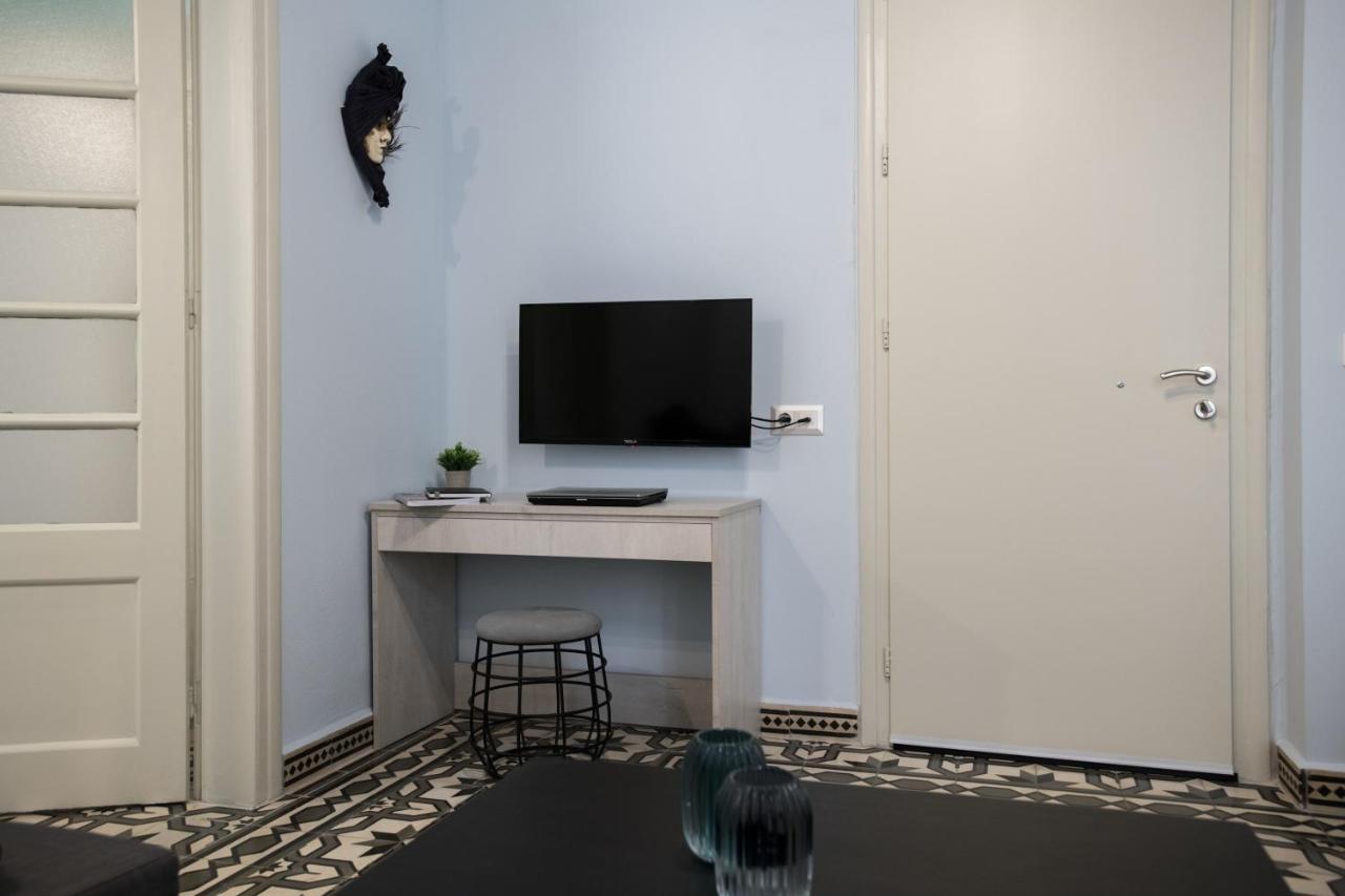 The Blue Apartment In The Heart Of Heraklion Buitenkant foto
