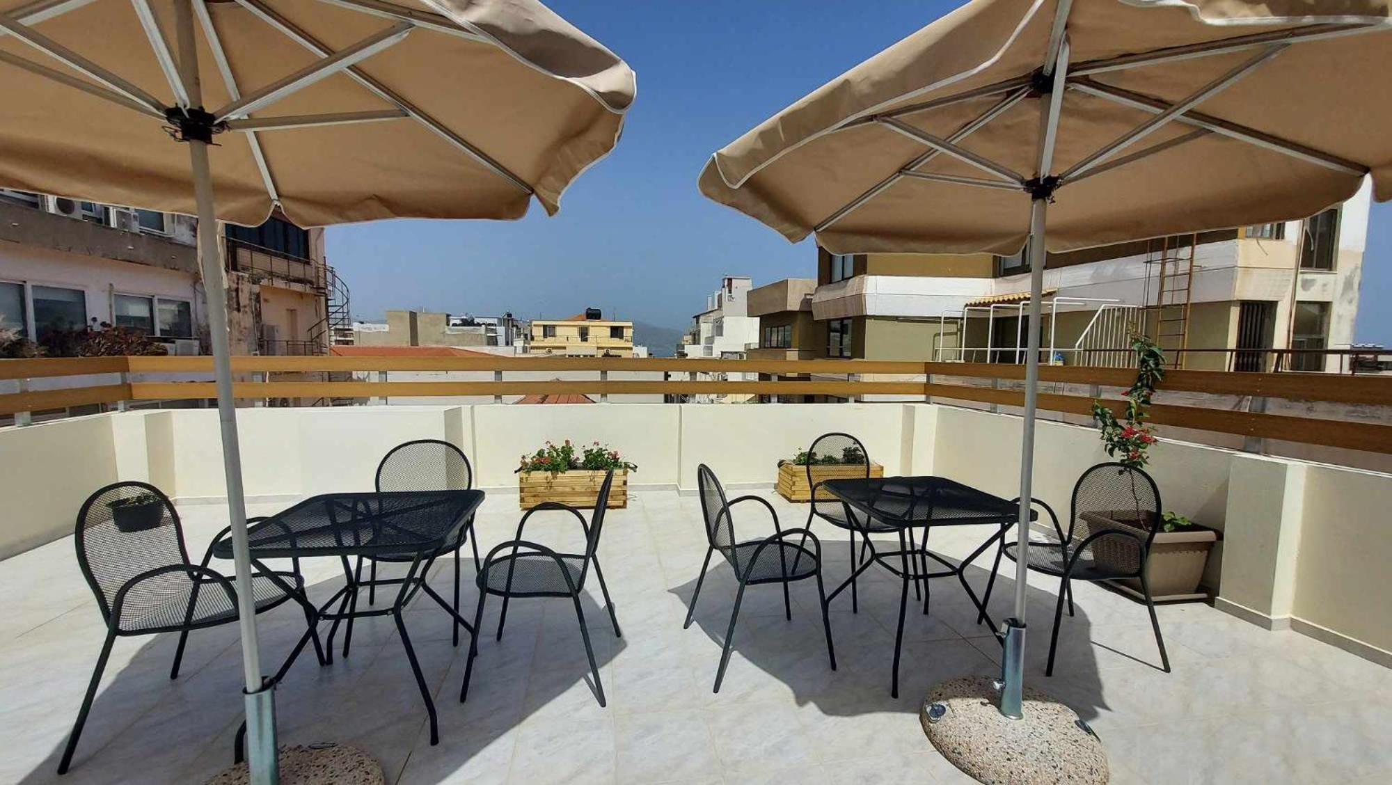 The Blue Apartment In The Heart Of Heraklion Buitenkant foto